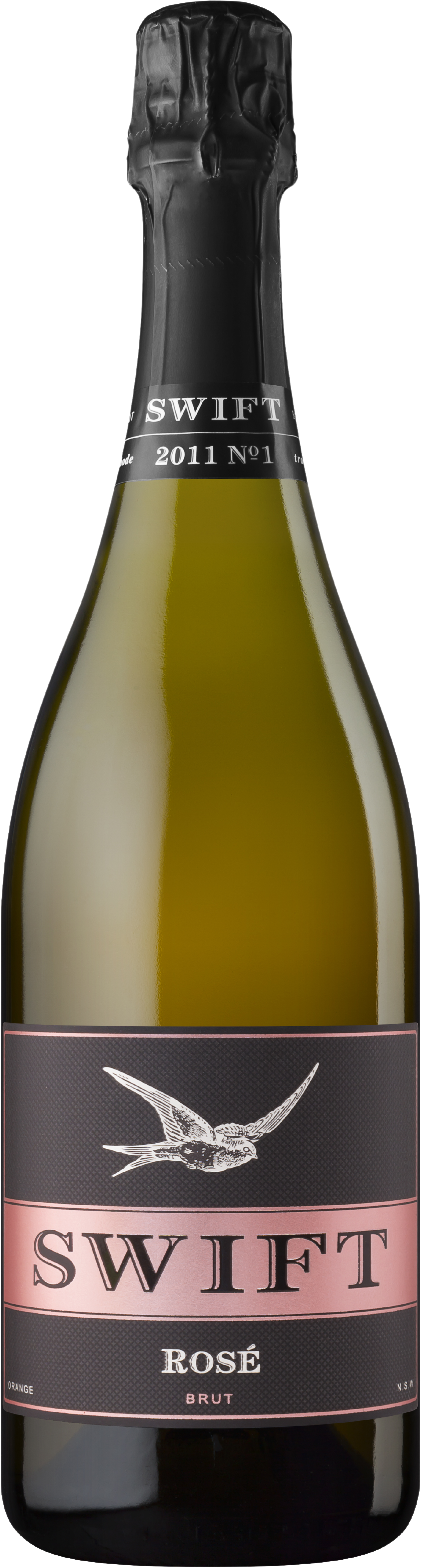 Printhie Wines Swift Rosé Brut #11 Chardonnay Pinot Noir NV Orange